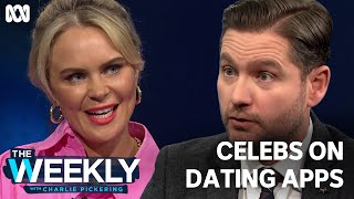 How Joanne McNally found love on a celebrity dating app  The Weekly  ABC TV  iview [upl. by Oisinoid]