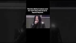 MICHAEL JACKSON’S REAL VOICE 🤯 michaeljackson [upl. by Cassie]