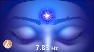 783 Hz PINEAL GLAND ACTIVATION  Schumann Resonance  432 Hz [upl. by Hennessey625]