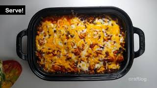 Tater Tot Taco Casserole [upl. by Liggett]