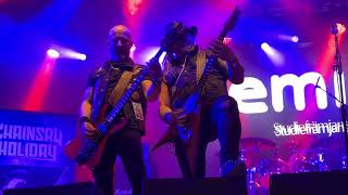 Chainsaw Holiday  MAD  Live at Sweden Rock Festival 2024 [upl. by Bloch586]