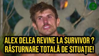 Răsturnare totală de situație la Survivor All Stars După Zanni revine și Alex Delea in concurs [upl. by Boice]