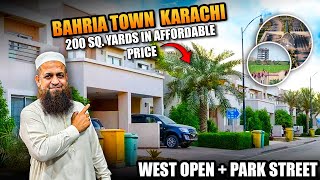 Precinct 10A Park Street 200 Sq Yards Villa At Bahria Town Karachi  Precinct 10A Villa Tour [upl. by Alaet441]