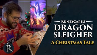 RuneScapes Dragon Sleigher  A Christmas Tale [upl. by Gurango]