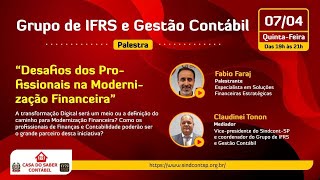 Palestra “Desafios dos Profissionais na Modernização Financeira” [upl. by Ahcila]