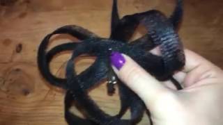 How to make a loop Fascinator DIY feather headpiece tutorial millinery  hat making [upl. by Retnuh531]