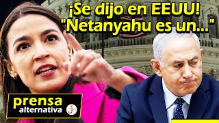 quotCometen atrocidades con nuestra plataquot ¡Congresista de EEUU se hartó de Israel [upl. by Zoi844]