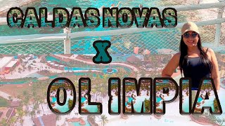 CALDAS NOVAS X OLIMPIA  QUAIS AS PRINCIPAIS DIFERENÇAS [upl. by Grishilde]