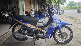 đãbán Yamaha Jupiter V 2003 bstp máy cực ngon giá rẻ cho ae cày bừa lh 0938971072 q12 tphcm [upl. by Ocker]