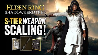 Elden Ring  How 2 Achieve STIER Scaling for New DLC Weapons Shadow of the Erdtree [upl. by Brnaba]