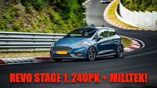 Nürburgring VLOG36  MIJN NIEUWE Fiesta ST MK8 Performance UITTESTEN  Tunnels [upl. by Ursi892]