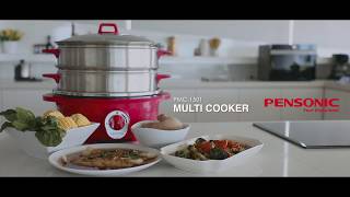 Pensonic Multi Cooker  PMC1501MULTI COOKER PMC 1501 [upl. by Sperry541]