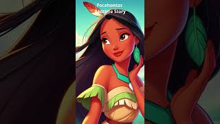 Pocahontas Animated Storybook The Great Hare disney [upl. by Nesyrb149]