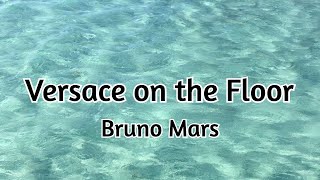 Versace on the floor  Bruno Mars Instrumental Karaoke [upl. by Lester]