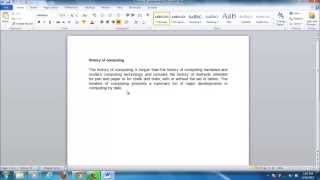 How to Insert Footnote in Word [upl. by Edia]