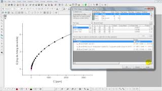 LangmuirFreundlich model Fitting in OriginLab 3 isotherms [upl. by Heymann]