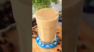 Vegan Oats Coffee Smoothie Recipe  No Milk NoSugar Smoothie  Healthy Breakfast Smoothie  shorts [upl. by Lelia]