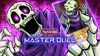 The Only Deck With An 100 WIN RATE  OPPONENT QUITS  1 SKULL SERVANT Deck  YuGiOh Master Duel [upl. by Rozele238]