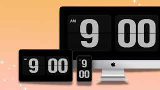 How to Add a Flipclock on Windows 11 Flipclock Screensaver For Windows 11 [upl. by Lainad]