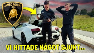 TEAMODIFFAT BYTER KOPPLING PÅ MIN LAMBO MED 30000 MIL [upl. by Coffee]