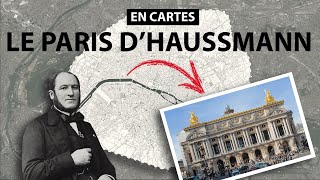 Lurbanisme selon Haussmann  La transformation de Paris au XIXᵉ siècle [upl. by Aryam702]