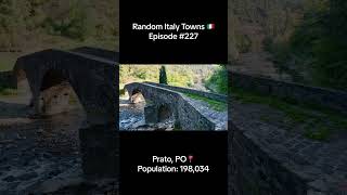 Prato 📍 Random Italy Towns 🇮🇹  Episode 227  italia italy prato toscana tuscany shorts [upl. by Irina]