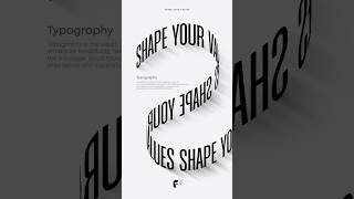 Typography Poster I Adobe Illustrator Tutorial illustrator [upl. by Hosbein]