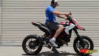 MGP Sound Ducati Hypermotard [upl. by Stefanie]