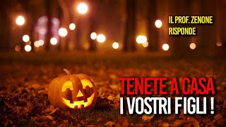 Halloween  tenete a casa i vostri figli [upl. by Michail737]