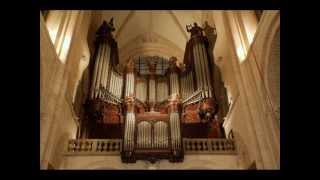 Louis Vierne  Toccata in B♭ Minor  André Isoir Saint Sernin Toulouse [upl. by Broddie]