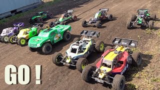 CANADIAN LARGE SCALE 2019 quotBiG DIRTYquot OPEN TRACK FINALS Off Road Highlights PT 3  RC ADVENTURES [upl. by Suirrad]