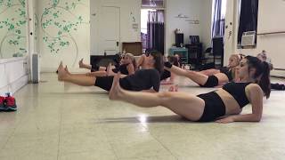 Core strength and conditioning for dancers how dancers get abs [upl. by Dinerman]