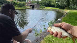 Whip fishing on the canal [upl. by Siward982]