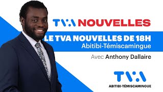 Bulletin TVA 18h du 26 mars 2024 [upl. by Mccall]