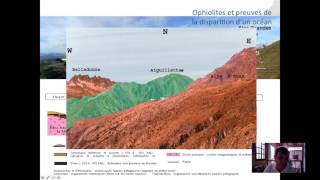 Ophiolites et naissance des chaines de montagne [upl. by Pero97]