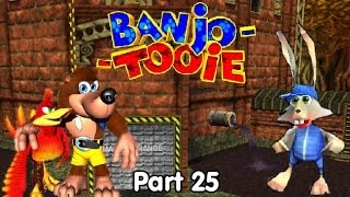 Lets Play Banjo Tooie  25 Clean Me Up Scotty [upl. by Ttenyl876]