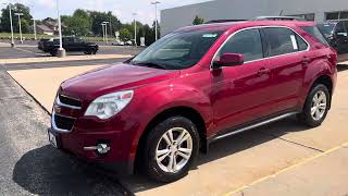 Bergstrom Chevrolet of Middleton PreOwned Red 2015 Chevy Equinox LT AWD 244102D [upl. by Adnamal]