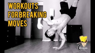 Breaking Workout BBoy Salo [upl. by Ecitnirp]