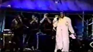 The Gap Band Live In Aruba singing quot Outstanding quot [upl. by Jorgenson91]