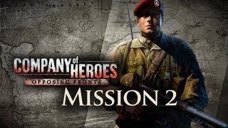 HDCoH Liberation of Caen Mission 2 Hill 112 Play Through [upl. by Penrose]