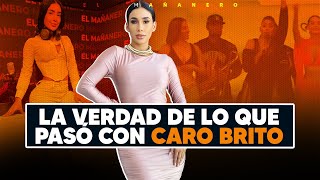 La Verdad de lo que pasó con Caro Brito y Mata lluvia  Nelfa vs Veronica  Miss RD  El Bochinche [upl. by Lechar]