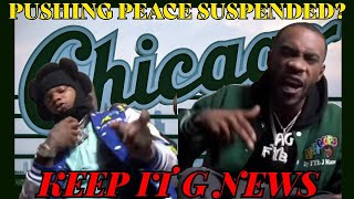 FYB J MANE BACK GANGSTAWHAT HAPPENED TO PEACE [upl. by Ahtanoj]