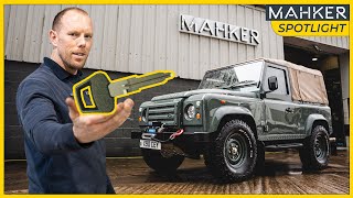 Defender GETS M57 POWER First Drive REACTION is PRICELESS  Mahker First Drives [upl. by Ame]