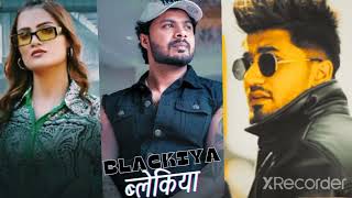 BLACKIA BLACKIA  Haryanvi song official video Aman Narendra bhagana Mukesh new song2023 song [upl. by Seiber]