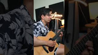 Ekta Chele একটা ছেলে  Sahana Bajpaie My Guitar Solo [upl. by Kristos736]