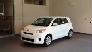 2012 Scion XD Super White Automatic 77686 [upl. by Waldemar622]