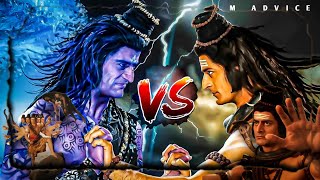 Jalandhar Vs Mahadev Final Fight  Lord Shiva  Hara Hara Mahadeva  M ADVICE  Reaction Video [upl. by Knut841]