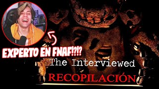 NICO CORE REACCIONA A LAS ENTREVISTAS DE FNAF by la wea astral [upl. by Eelirrem259]