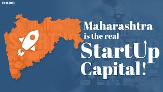 Maharashtra no 1 Congratulations Maharashtra and to the YOUth who are acing up the StartUp Mission [upl. by Tripp776]