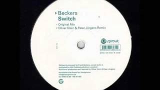 Beckers  Switch original mix [upl. by Airbas]